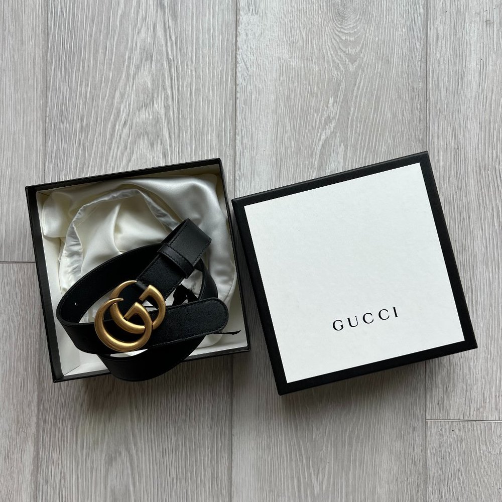 Gucci Belt Black Brand New Size 75